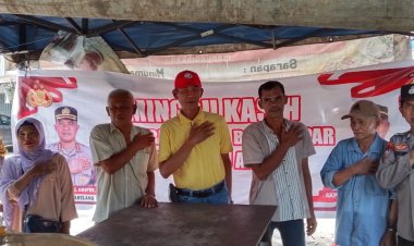 Polsek Batu Ampar Gelar Kegiatan Minggu Kasih Kamtibmas Bersama Warga Komplek Tanjung Pantun, Sei Jodoh