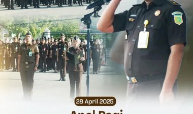 Apel Pagi Kejaksaan Negeri Batam: Menumbuhkan Semangat, Disiplin, dan Tanggung Jawab