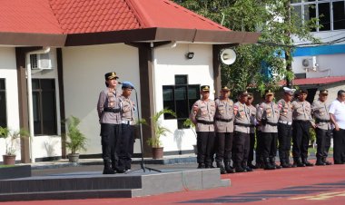 Apel Kryd Dalam Rangka Persiapan Pengamanan Mayday (Hari Buruh Sedunia) Tahun 2025