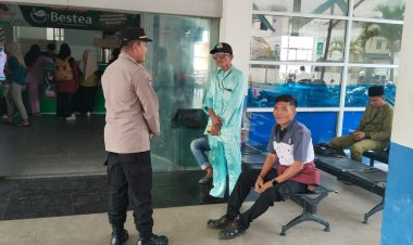 Polres Karimun Gelar Sambang Kamtibmas Sambut Hari Buruh Sedunia