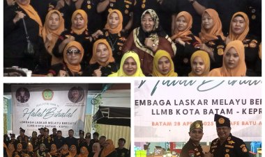 LLMB Kota Batam Sukses Gelar Halal Bihalal di Batu Aji