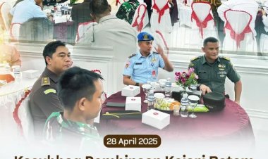 Kasubbag Pembinaan Kejari Batam Hadiri Peringatan Hari Bakti Pemasyarakatan ke-61