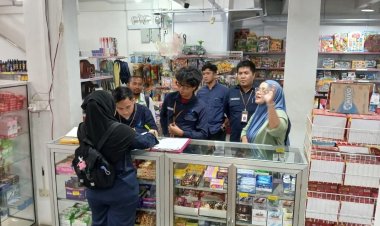 Pengecekan Oleh Bpom Tanjung Pinang Dan Kemenang Bintan Terkait Adanya Produk Yang Mengandung Babi Beredar Di Wilkum Polsek Bintan Utara