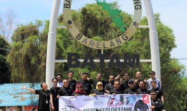 Rasakan Sensasi Berkendara New Honda PCX160 RoadSync Menuju Titik Nol Barelang