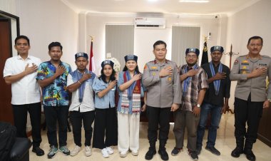 Wakapolda Kepri Terima Audiensi GMKI Batam, Bahas Pembangunan dan Keamanan