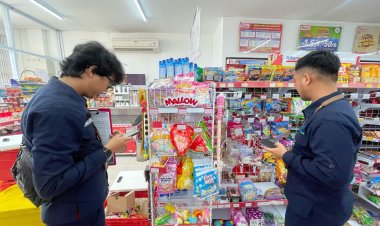 HASIL PENINJAUAN PRODUK: TIDAK DITEMUKAN PRODUK MENGANDUNG BABI DI WILAYAH BINTAN UTARA