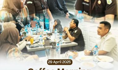 Kejari Batam Gelar Morning Coffee Break Bersama Media: Perkuat Sinergi dan Transparansi Informasi