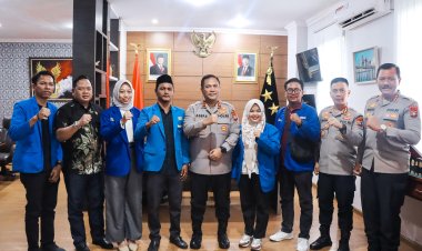 Kapolda Kepri Irjen Pol. Asep Safrudin Terima Kunjungan PMII, Bahas Antisipasi TPPO dan Keamanan Investasi