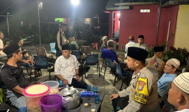 Polri Peduli, Brigpol Sukoy De Komar Hadiri Sambang Duka Bersama Warga Binaan