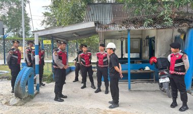 Sat Samapta Polres Karimun melaksanakan patroli KRYD guna memonitoring situasi kamtibmas menjelang May Day 1 Mei 2025 di Kabupaten Karimun