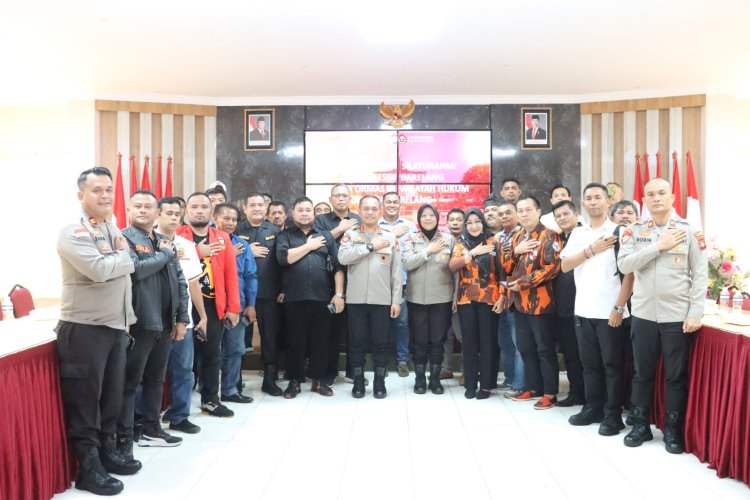 Kapolresta Barelang Gelar Tatap Muka Dan Silaturahmi Bersama Ormas Se-Kota Batam