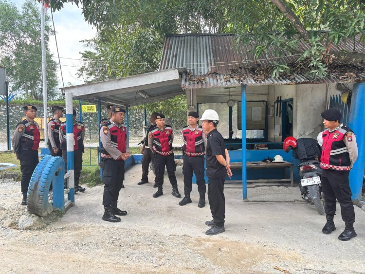 Sat Samapta Polres Karimun melaksanakan patroli KRYD guna memonitoring situasi kamtibmas menjelang May Day 1 Mei 2025 di Kabupaten Karimun