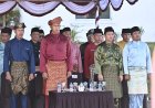 Komandan Lanud RSA Hadiri Upacara Hardiknas 2025 di Natuna
