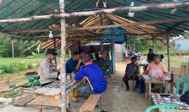 Peringati Hari Buruh, 3 Pilar Desa Lanjut Bersinergi Gelar Kegiatan Harkamtibmas