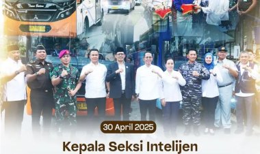 Peluncuran 13 Unit Bus Trans Batam 2025, Kejari Batam Hadir Dukung Transportasi Publik