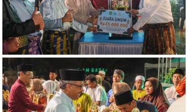 Sekda Batam Jefridin Hamid Hadiri Penutupan MTQH ke-33, Dukung Prestasi dan Pembinaan Generasi Qurani