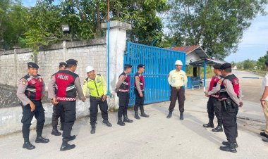 Polres Karimun Gelar Patroli KRYD Cipta Kondisi Sambut Hari Buruh Internasional