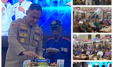 Kapolres Karimun Kawal Langsung Peringatan Hari Buruh 2025