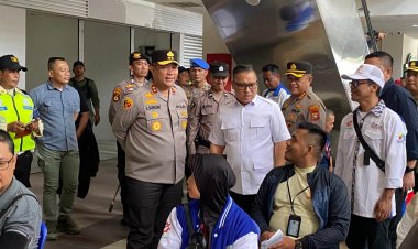 Peringati Hari Buruh Internasional 2025, Polresta Barelang Laksanakan Pengamanan Dan Dukung Berbagai Kegiatan Positif