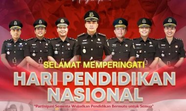 Kejaksaan Negeri Batam Peringati Hari Pendidikan Nasional 2025