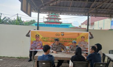 Jumat Curhat Polsek Bengkong: Perkuat Sinergi dan Keamanan di Tengah Warga