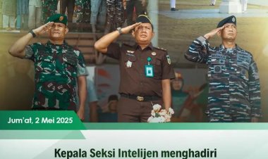 Kejaksaan Negeri Batam Hadiri Upacara Hari Pendidikan Nasional di Dataran Engku Putri
