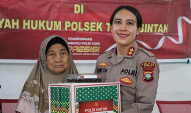 Ini Curhatan Masyarakat Desa Penaga Kepada Kapolres Bintan dalam Kegiatan Jumat Curhat