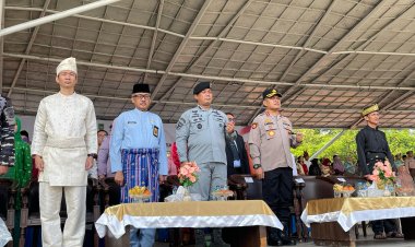 Kapolresta Barelang Hadiri Upacara Peringatan Hari Pendidikan Nasional Tingkat Kota Batam Tahun 2025