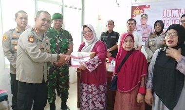 Kapolresta Barelang Dengarkan Langsung Aspirasi Warga Batu Ampar dalam Jumat Curhat