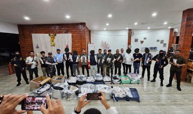Bea Cukai Batam Gagalkan Penyelundupan Benih Lobster Senilai Rp48 Miliar di Bandara Hang Nadim