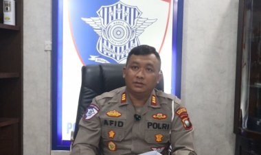 Kasat Lantas Polresta Barelang Ungkap Kronologi Kecelakaan lalu lintas di Traffic Light Vitka Tiban