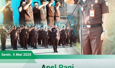 Apel Pagi di Kejaksaan Negeri Batam: Membangun Disiplin dan Semangat Kerja Pegawai