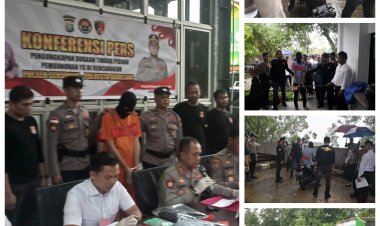 Rekonstruksi Kasus Pembunuhan Tenaga Honorer di Batam, Polresta Barelang Tegaskan Proses Sesuai Prosedur