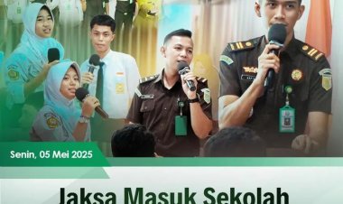 Kejaksaan Negeri Batam Gelar Penyuluhan Hukum di SMPN 28 Batam melalui Program Jaksa Masuk Sekolah
