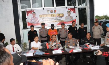 Kapolresta Barelang Pimpin Pengungkapan Kasus Pembunuhan Berencana di Sekupang