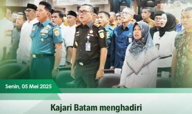 Kejari Batam Hadiri Musrenbang RPJMD 2025–2029, Tegaskan Komitmen Dukung Pembangunan Kota