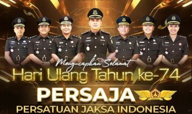 Kejari Batam Ucapkan Selamat HUT ke-74 PERSAJA: Komitmen Tegakkan Hukum dengan Sinergi dan Integritas