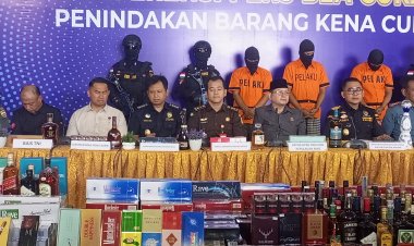 Bea Cukai Batam Gempur Peredaran BKC Ilegal, Selamatkan Belasan Miliar Rupiah Uang Negara