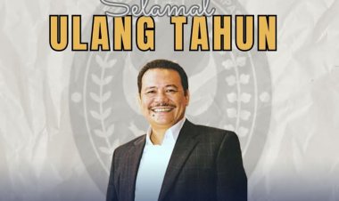 Rutan Kelas IIA Batam Sampaikan Ucapan Selamat Ulang Tahun kepada Prof. Dr. Otto Hasibuan