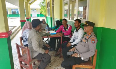 Kegiatan Polsek Balai Karimun: Jalin Kedekatan Lewat Curhat Kamtibmas di Desa Tulang