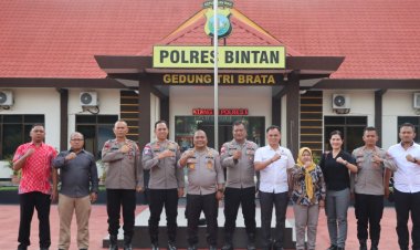 Kegiatan Penelitian Dari Puslitbang Polri Tentang Melindungi Masyarakat Digital: Peran Polri Dalam Menanggulangi Kejahatan Pada Media Online Di Polres Bintan