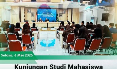 Kejari Batam Terima Kunjungan Mahasiswa Hukum Universitas Putera Batam
