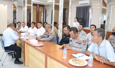 Kedatangan Tim Puslitbang Polri ke Polres Karimun: Sambutan Hangat dan Situasi Aman Terkendali