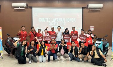 Kontes Layanan Honda Regional 2025 Kembali Buktikan Komitmen Layanan Prima di Kepri