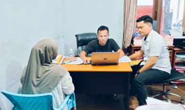 Sat Reskrim Polres Lingga Amankan Tersangka Investasi Bodong