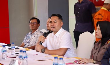 POLDA KEPRI UNGKAP KASUS DUGAAN PENYALAHGUNAAN BBM BERSUBSIDI DI SPBU KABIL, KOTA BATAM