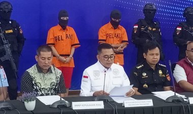 Bea Cukai Batam Gagalkan Penyelundupan 3 Kg Sabu, Selamatkan Ribuan Generasi Muda