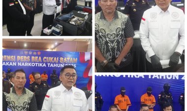 Bea Cukai Batam Gagalkan Penyelundupan 3 Kilo Sabu, Modus Koper Wisata
