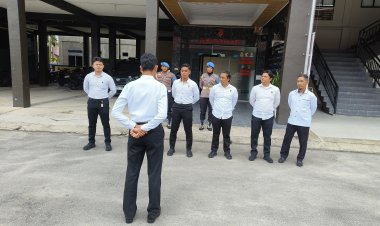 Polres Karimun Gelar Ops Pekat Seligi 2025 Untuk Menjaga Kamtibmas Di Wilayah Kabupaten Karimun