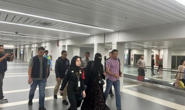 DITRESKRIMUM POLDA KEPRI TANGKAP BURONAN RED NOTICE KASUS PENGGELAPAN 2 MILIAR RUPIAH